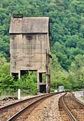 1922 Coaling Tower - Thurmond, West Virginia