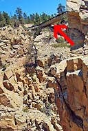 Hells Backbone Bridge over Death Hollow Canyon - Boulder, Utah