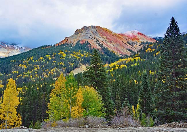 Red Mountain - Grand Mesa Uncompahgre National Forests, Colorado