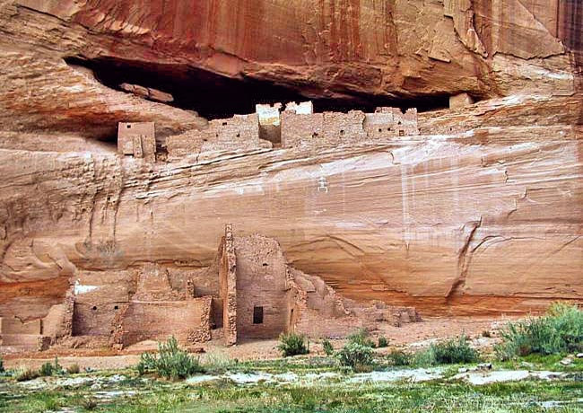 White House Ruins, Canyon de Chelly National Monument - Chinle, Arizona