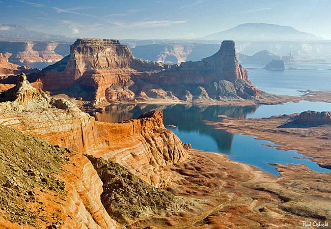 Alstrom Point - Glen Canyon Recreational Area, Utah