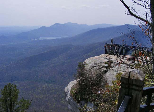 Caesars Head Overlook -  Cherokee Foothills National Scenic Byway, South Carolina