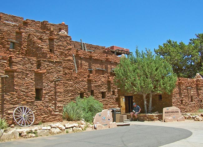 Hopi House - Grand Canyon Village, Arizona