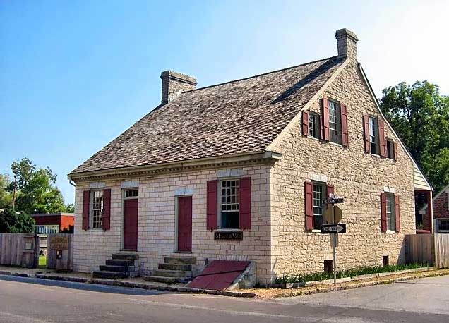 Felix Valle House - Ste. Genevieve, Missouri