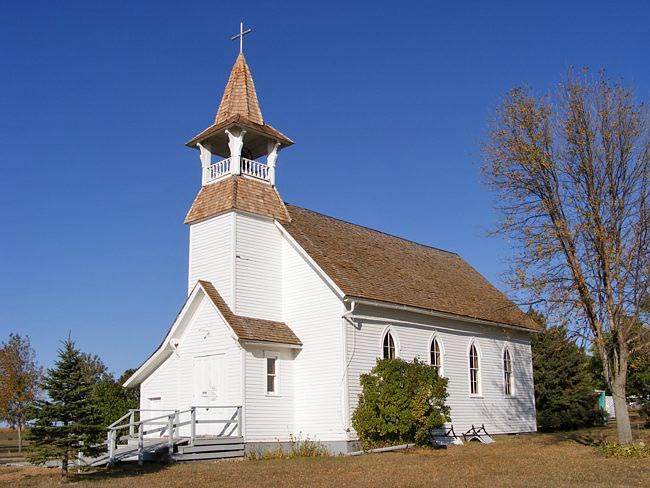 Prairie Village Church, Madison, South Dakota
