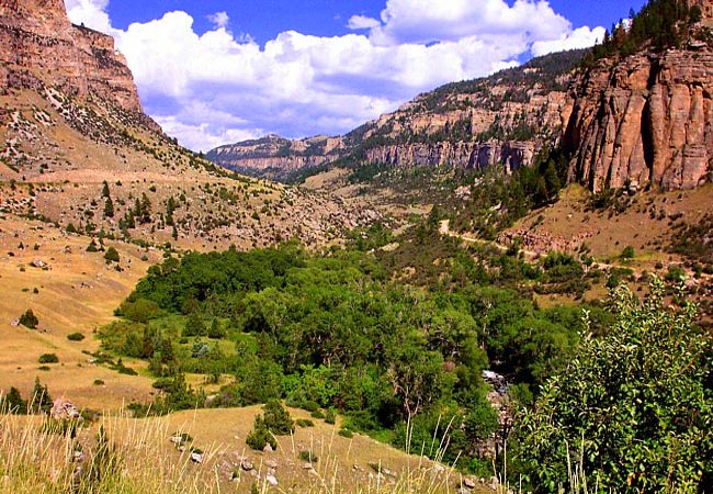 Tensleep Canyon - Tensleep, Wyoming