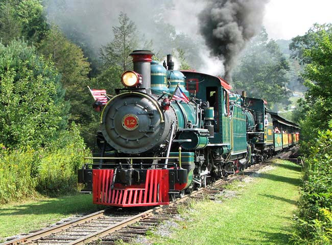 Tweetsie Railroad -  Blowing Rock, North Carolina