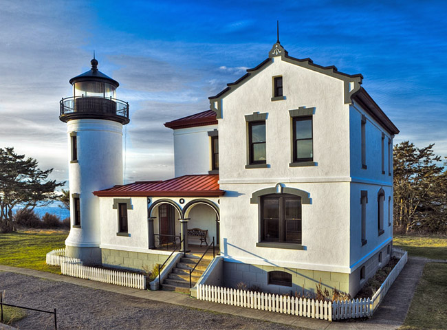 Admiralty Head Lighthouse - Fort Casey State Park, Washington