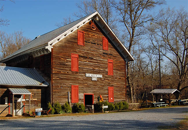 Kymulga Grist Mill - Childersburg, Alabama