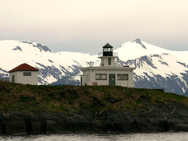 Point Retreat Lighthouse - Admiralty Island, Alaska