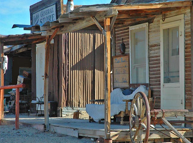 General Store - Gold Point, Nevada