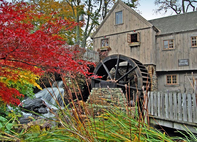 Jenney Grist Mill - Plymouth, Massachusetts