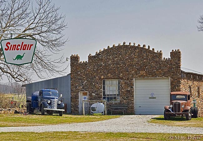 America's Main Street - Route 66, Carthage, Missouri