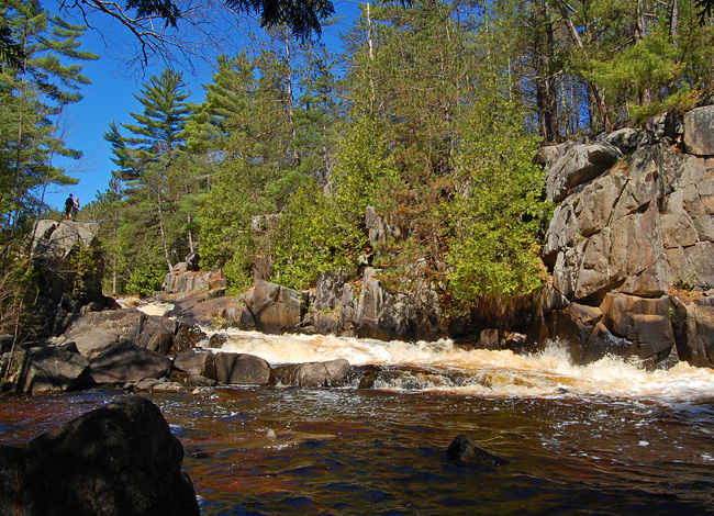 Dave's Falls - Marinette County Park, Amberg, Wisconsin