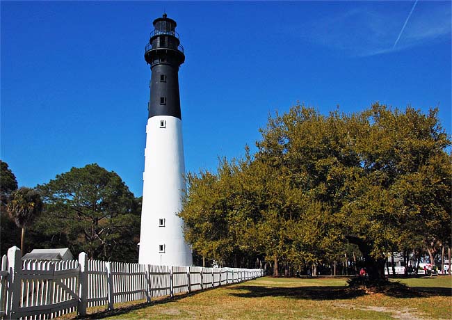 Hunting Island Lighthouse - Hunting Island State Park, South Carolina
