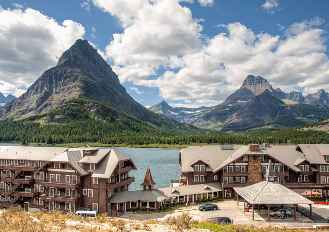 Many Glacier Hotel - Glacier National Park, Montana