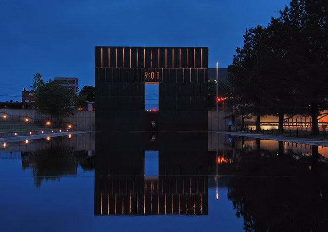 Oklahoma City National Memorial - Oklahoma