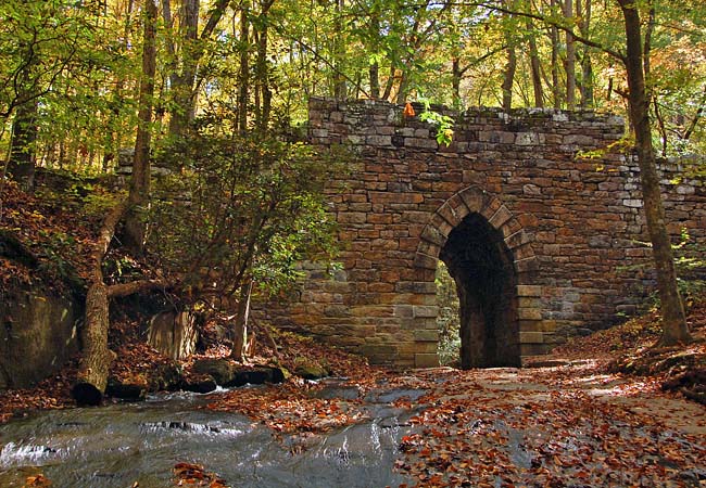 Poinsett Bridge Heritage Preserve -  Travelers Rest, South Carolina