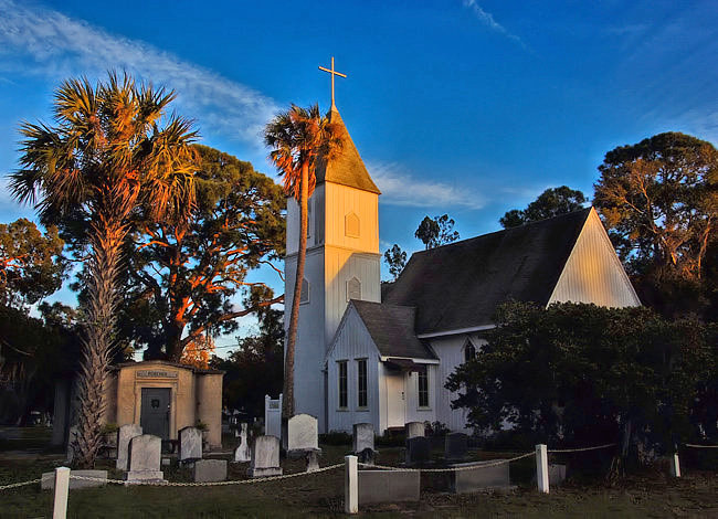 St Luke's Episcopal Church - Courtenay, Merritt Island, Florida