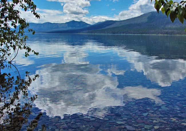 Lake McDonald - Glacier National Park, West Glacier, Montana