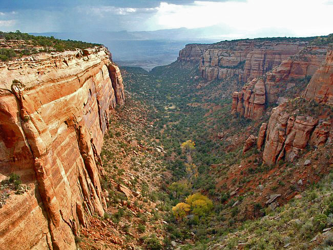 Red Canyon - Colorado National Monument, Grand Junction, Colorado