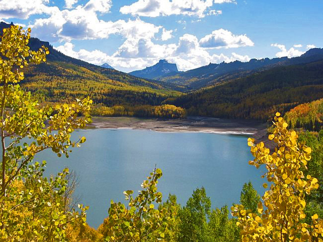 Silver Jack Reservoir - Ridgway, Colorado