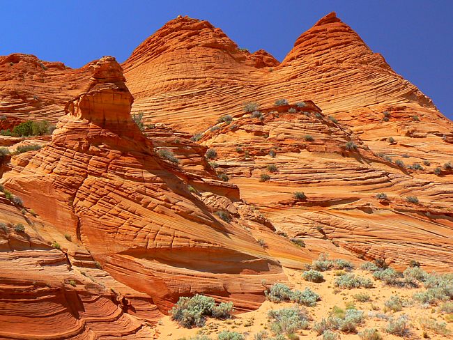Cottonwood Teepees - South Coyote Buttes, Page, Arizona