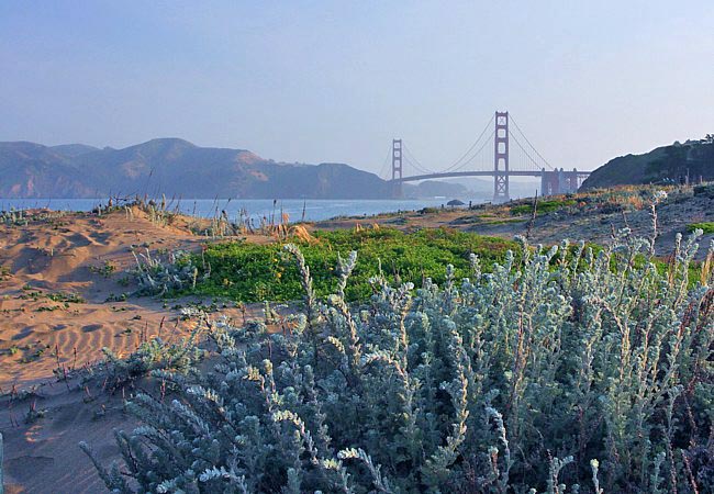 Baker Beach - Golden Gate National Recreation Area, California