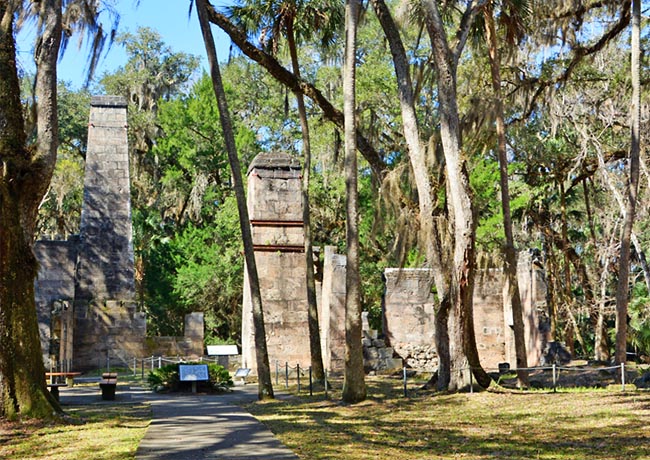 Bulow Plantation Ruins - Flagler Beach, Florida