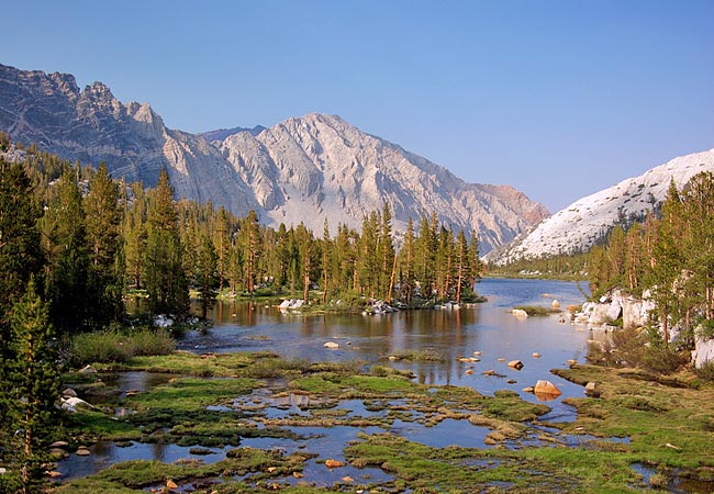 Upper Pine Lake - John Muir Wilderness, California