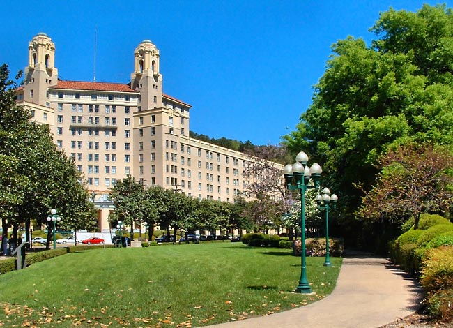 Arlington Resort Hotel - Hot Springs, Arkansas