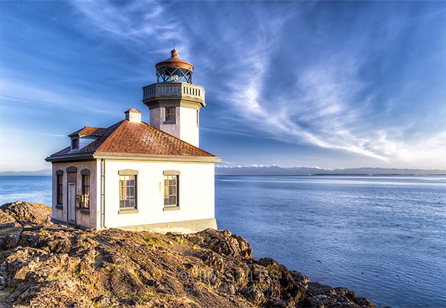 Lime Kiln Lighthouse - Friday Harbor, Washington