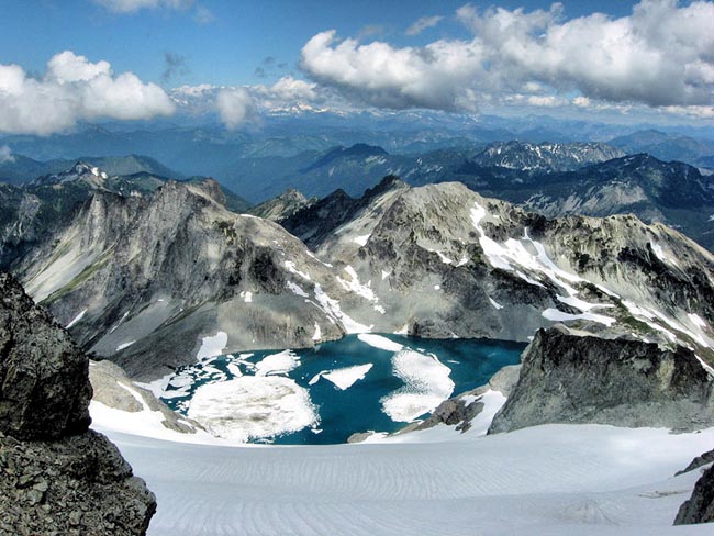 Lynch Glacier - Skykomish, Washington