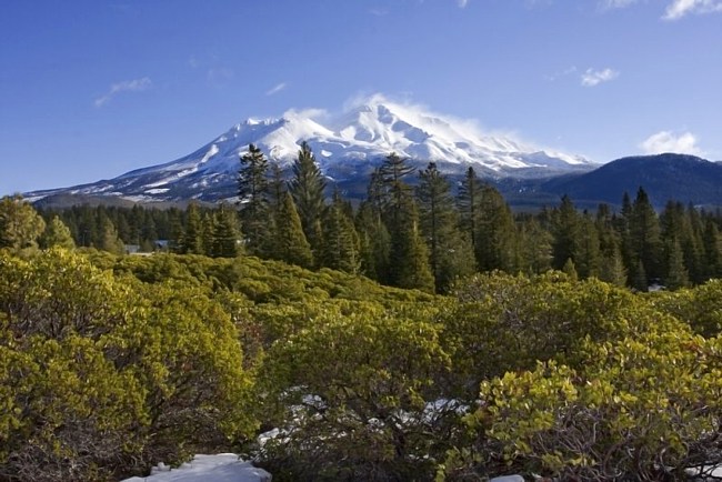 Mount Shasta - Weed, California