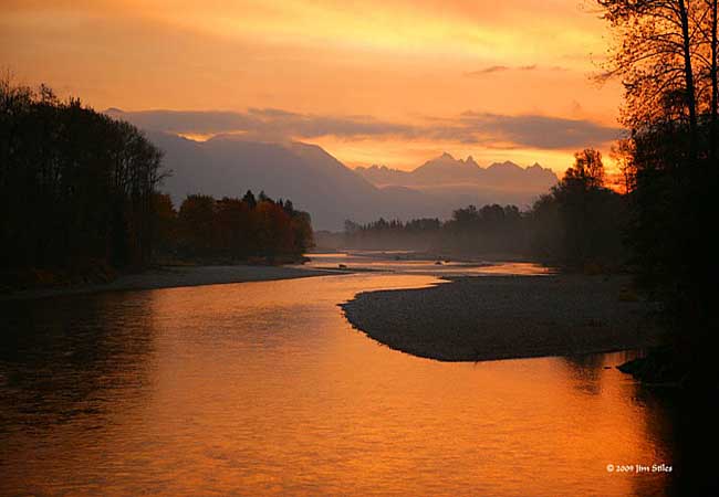 Skykomish River - Snohomish County, Washington