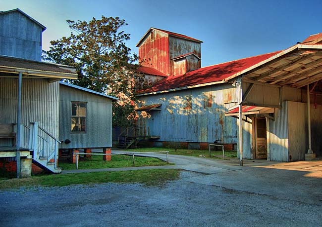 Conrad Rice Mill - New Iberia, Louisiana