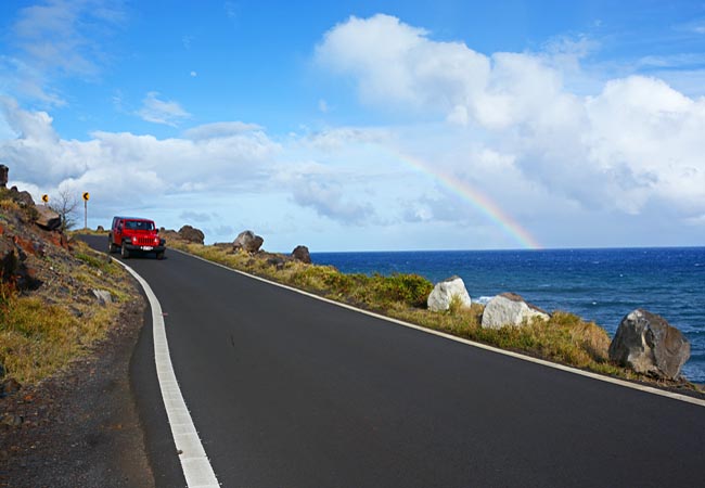 Piilani Highway - Maui, Hawaii