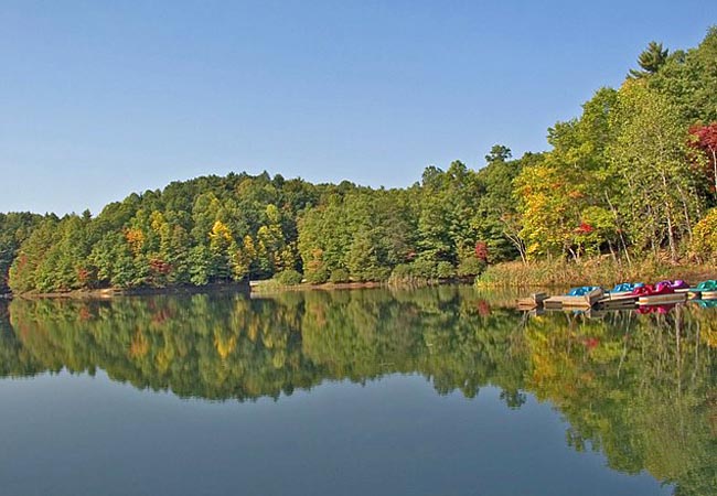 Long Branch Lake - Pipestem Resort Park, West Virginia