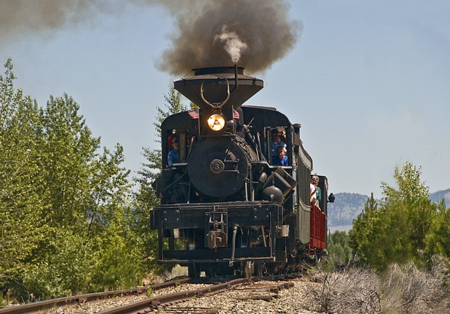 Sumpter Valley Railroad - Oregon