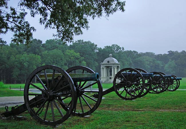 Chickamauga Military Park - Fort Oglethorpe, Georgia