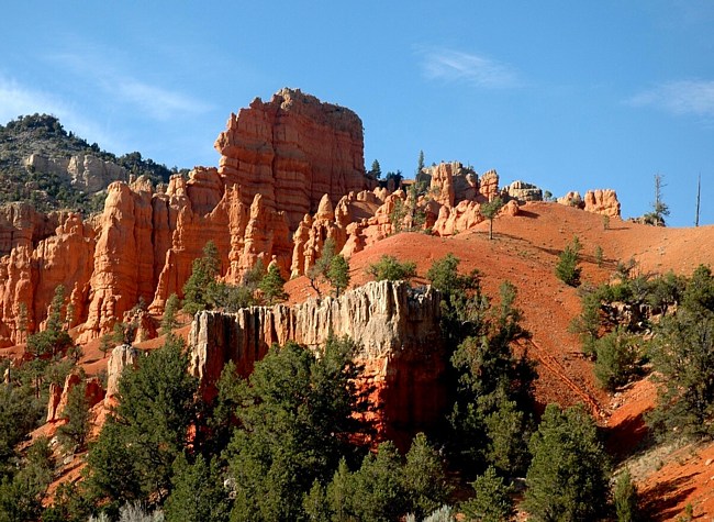 Red Canyon in the Dixie National Forest - Utah