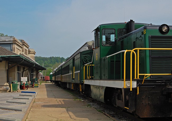 Scenic Railroad - French Lick, Indiana