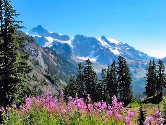 Mount Shuksan - Whatcom County, Washington