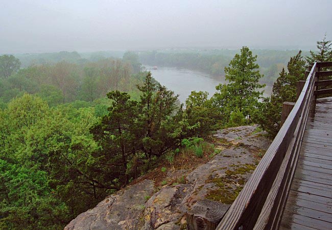 Starved Rock - Starved Rock State Park, Illinois