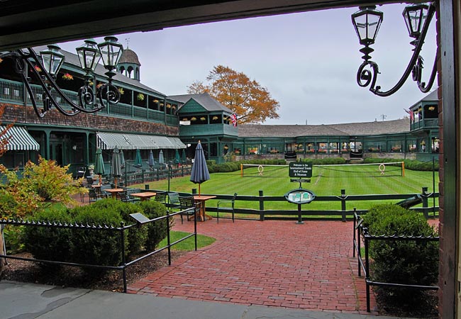 Tennis Hall of Fame - Newport, Rhode Island