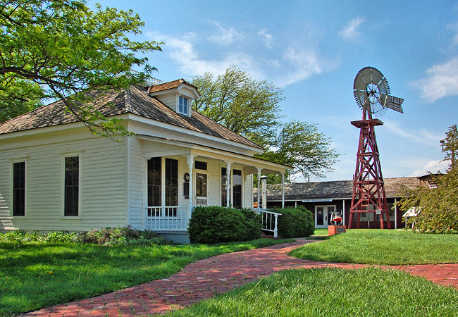 The Square House Museum - Panhandle, Texas