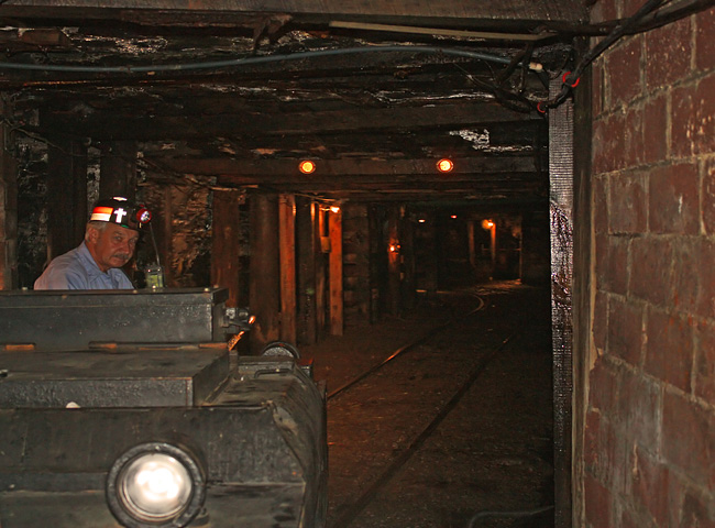 Beckley Exhibition Coal Mine, West Virginia