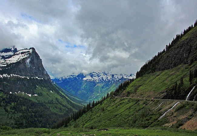 Going to the Sun Road - Glacier National Park, Montana