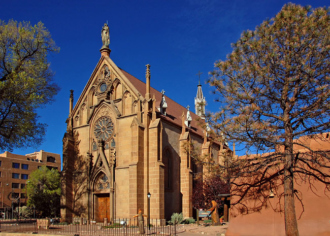 Loretto Chapel -  Santa Fe, New Mexico