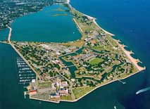 Fort Monroe from the Air